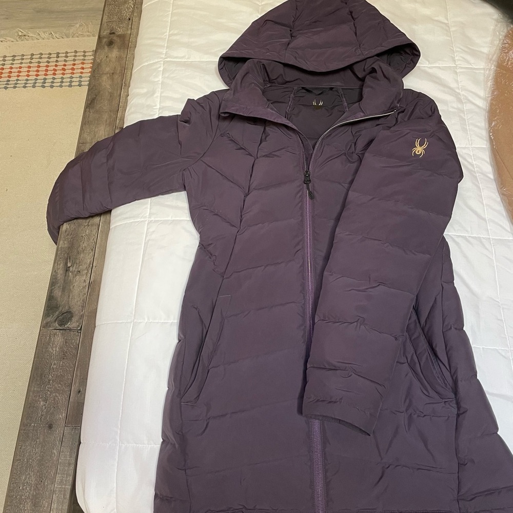 Spyder skii jacket
